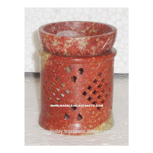 Soapstone Aroma Oil Burner For Home Decoration Purpose - Product Image 1