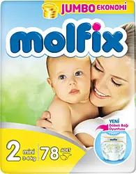 Non woven fabric molfix baby nappies baby diapers printed soft breathable diapers/nappies disposable