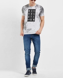 Camiseta de Manga Corta para Hombre, 100% Algodón, con Diseño Personalizado - Product Image 6