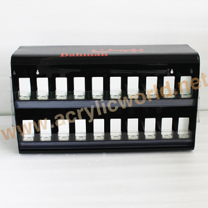 cigarette <b>display</b> led acrylic cigarette <b>display</b> stand /led cigarette <b>display</b> <b>shelf</b> - Product Image 2