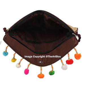 Elegant <b>Vintage</b> Handmade <b>Clutch</b> Purses Sophisticated Designs Versatile Statements Enhance Your Look These Trendy Evening <b>Bag</b> - Product Image 3