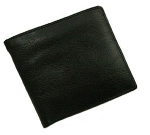 Hombres nuevo diseño carteras de cuero India/Negro pu billetera para hombre - Product Image 2