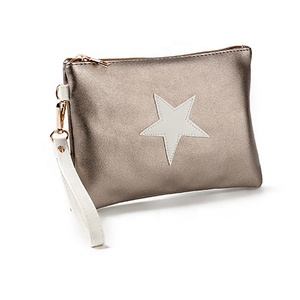 Pochette da sera <span class=keywords><strong>con</strong></span> stella dorata da polso da fabbrica professionale da polso semplice da donna <span class=keywords><strong>con</strong></span> cuciture rettangolari da 50 pezzi abito 120g - Product Image 4
