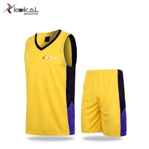 Adulte Basket-Ball Personnalisé Réversibles Numérotées Maille Uniforme de Basket-Ball Maillot - Product Image 6