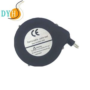 Rallonge électrique enroulable à verrouillage automatique DYH-1606, 5 m, type de prise C9, courant nominal 10 A pour appareils électroménagers - Product Image 3