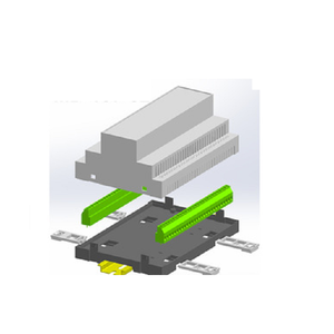 กล่องควบคุมอุปกรณ์อิเล็กทรอนิกส์ ABS กล่องควบคุมวัสดุ PC MD-157-01ผู้ผลิตอินเดีย - Product Image 1