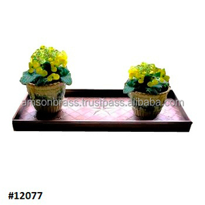 Vente chaude et vente d'usine de haute qualité plateau à bottes ou plateau à chaussures luxe maison porte de jardin plateau à bottes en métal - Product Image 6