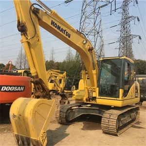 คุณภาพที่ดีที่สุดและราคาใช้ Komatsu Pc130ใช้ PC130-7second มือ PC130 Crawler Excavator - Product Image 6