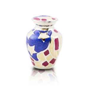 ที่ดีที่สุดที่ไม่ซ้ำกันที่ระลึกธงอเมริกันที่ระลึกสัตว์เลี้ยงโกศสำหรับงานศพขี้เถ้าโลหะทองเหลือง/อลูมิเนียม - Product Image 6