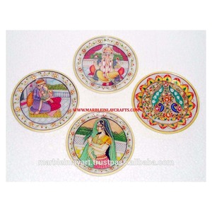 Peinture décorative en marbre, marbre, assiettes pour cadeaux - Product Image 1