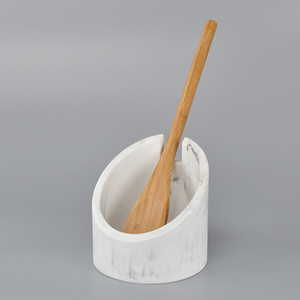 2025 nuevo soporte para cuchara de cocina con cuchara de Bambú - Product Image 1