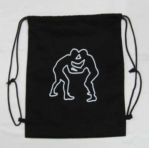 Gym Sports <b>Backpack</b> Bag Promotional Kit Bags Nylon Cartoon Pattern <b>Drawstring</b> Closure - Product Image 5