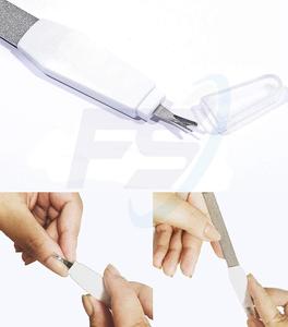 Herramienta profesional para el cuidado de las uñas, pulidor de cutículas de acero inoxidable de alta calidad, para manicura y pedicura - Product Image 2