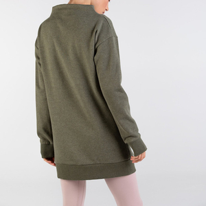 Sweat-shirt d'hiver coupe sèche pour femmes de haute qualité à conception personnalisée pull d'hiver à capuche respirant pour l'automne pas cher prix vêtements plus humides - Product Image 2