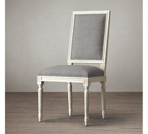 เก้าอี้ผ้าด้านข้างสำหรับใช้ในบ้านเฟอร์นิเจอร์ห้องรับประทานอาหารสไตล์โมเดิร์น - Product Image 1