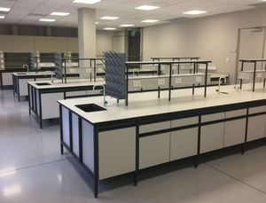 Wood and Steel Lab Furniture - Product Image 4