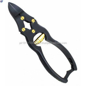 Cortaúñas profesionales, negro y dorado, podadora, Kit Cantilever, para uñas - Product Image 3