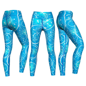 <b>Camo</b> Print <b>Women's</b> Yoga Tights <b>Leggings</b> Custom Logo Option Breathable Anti-Bacterial Polyester/Spandex Fabric for Running Gym - Product Image 6