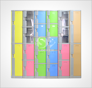 Multi tiered Units ABS Plastic Compartment Lockers - Product Image 1