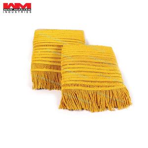 Silk <b>Yellow</b> Fringe Trim <b>Laces</b> - Product Image 1
