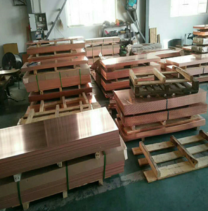 99.9% pureté ASTM C10100 C11000 3mm Cuivre Feuille/Plaque De Cuivre