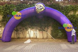 Arco de globos de diseño especial, arco inflable - Product Image 2