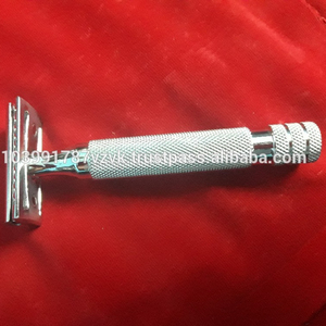 Maquinilla de afeitar cromada HKS de 14mm de diámetro y 99mm de longitud - Product Image 1