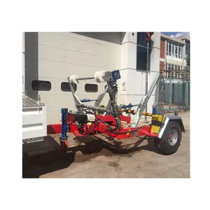 Best Priced Cable Drum Trailer 10 Tons