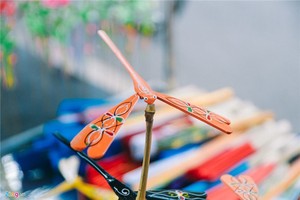 Libélula de bambú para decoración productos listos para suministrar grandes cantidades a bajo precio hechos en Vietnam - Product Image 4