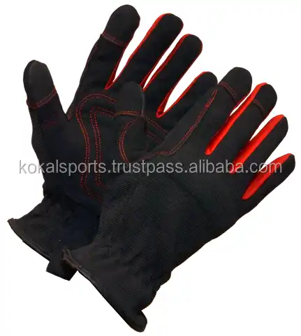 Source Firm Grip Utility Gloves / PU Work Assembly Gloves on m