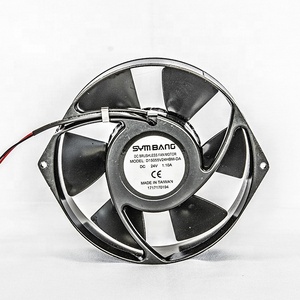 Taiwan 150x172x55mm étanche 12v ventilateur cc 12v 24v 48v (D15055M-DA) - Product Image 5