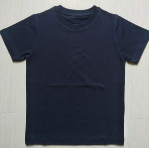 T-Shirt 100% coton unisexe, haut simple, Design à bas prix, pour enfants et dames, vente en gros - Product Image 2