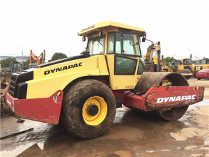 เครื่องอัดลูกกลิ้งแบบสั่น Ca602มือสอง dynapac ลูกกลิ้งแบบดรัมเดียว CA251 CA30 CA25 CA301 - Product Image 6