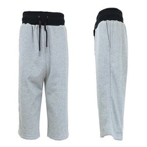 Shorts deportivos de felpa francesa de dos tonos personalizados para hombre - Product Image 1
