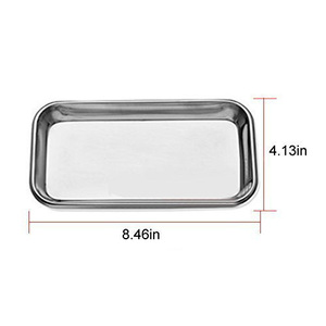 Escaladores dentales de alta calidad, bandeja de acero inoxidable, opciones de varios tamaños, bandeja de soporte para instrumentos - Product Image 6