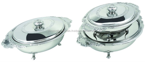 จานโลมาทรงไข่ทำจากสเตนเลสรุ่นใหม่สำหรับ SVM-101128รุ่น Neelkanth/Maxfresh - Product Image 2
