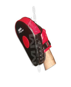 Almohadilla de patadas impresa con logotipo personalizado de alta calidad, equipo de entrenamiento de enfoque para boxeo Muay Thai Krav Maga MMA, disponible al por mayor - Product Image 2