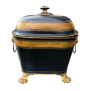 Cubo de carbón de Metal decorativo de alta calidad para el hogar Cubo de carbón de diseñador tradicional Scuttles en accesorios de chimenea de Metal - Product Image 6