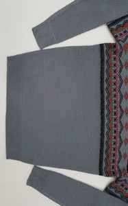 Pull de fête au design de poitrine unique pour hommes pour l'hiver Bangladesh Stocklot/expédition Annuler les vêtements d'hiver - Product Image 2