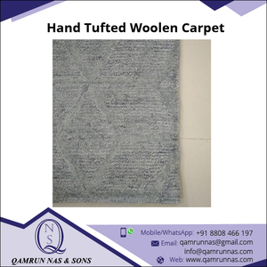 Tapis en laine tufté de qualité supérieure fait à la main en Inde rurale pour les salles à manger Tapis en laine Kizmo Premium pour la décoration d'Halloween - Product Image 4