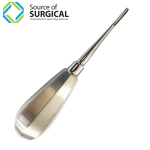 Élévateurs de racine pliés par ascenseur dentaire d'acier inoxydable d'instrument dentaire - Product Image 3