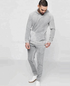 Vente en gros de survêtements en velours pour hommes, survêtement extensible de haute qualité et Offre Spéciale - Product Image 2