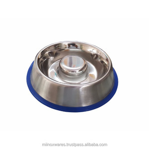 ชามให้อาหารช้าสแตนเลส - Product Image 5