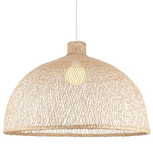 2025 Hot Modern <b>Bamboo</b> Pendant <b>Lighting</b> Hanglamp <b>Bamboo</b> <b>Shade</b> for Room Economical Home Decor Wholesale Solutions - Product Image 1