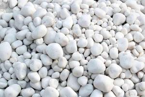 Galets ronds blancs neige, pour jardin, vente d'usine, - Product Image 3