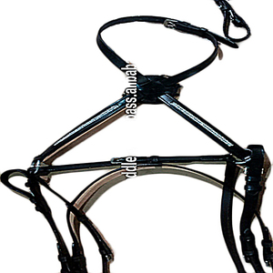 QUIERO VENDER Bling Grackle Silver Brida show Brida EN DÓLARES 8 TAMAÑO full COB Shetland - Product Image 2