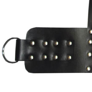 จัดส่งฟรีสลิงแกว่งทาสสำหรับงานหนักปรับแต่งได้สำหรับห้องผู้ใหญ่ที่แขวนทำด้วยมือ - Product Image 5