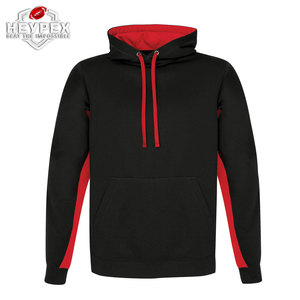 Sweat à capuche unisexe 500 Gsm en molleton de coton épais Design de boxe à fermeture éclair personnalisé pour hommes en hiver Saison 100% coton teint en coton uni - Product Image 5