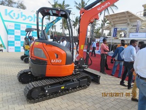 KUBOTA U15-3... U30-5... U50 MINI excavadora - Product Image 2