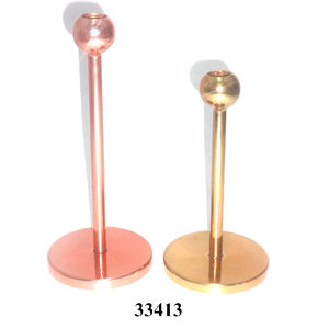 Candelabro de alambre Meh de Metal mate negro redondo decorativo para restaurante de Hotel en casa para decoración de Navidad - Product Image 6